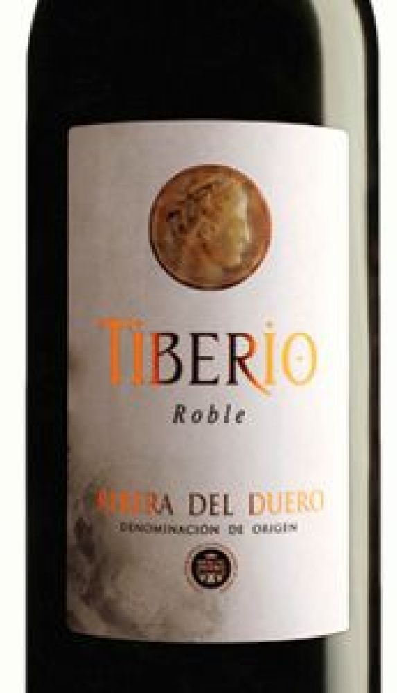 Tiberio Roble Bodegas Torremoron Rotwein Ribera del Duero Spanien