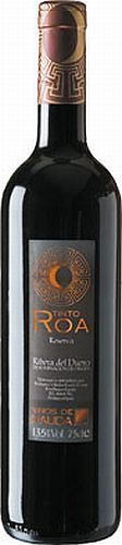Tinto Roa Reserva Tempranillo Vinos de Rauda 2005