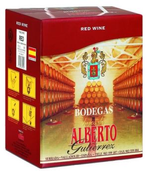 Bag-in-Box Rot BiB Hijos de Alberto Gutiérrez 5,0 l