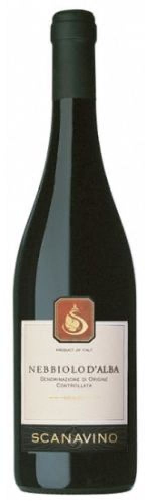 Scanavino Nebbiolo d Alba DOC 2017