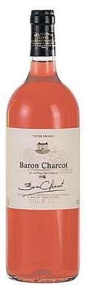 Baron Charcot Rose Vin de Pays de l'Herault Saint Saturnin 2019