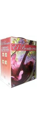 Fernando Castro El Bonito Cabernet Bag in Box (BIB) 3,0 l