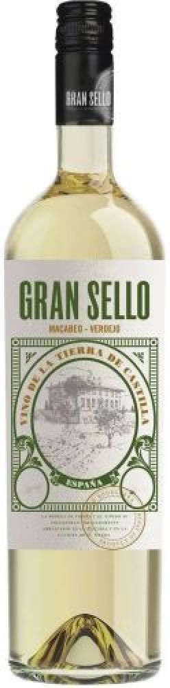 Finca Munoz Gran Sello Blanco Macabeo Verdejo 2023