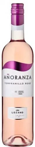 Bodegas Lozano Anoranza Tempranillo Rose 2022 im 12er Pack