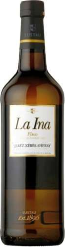 Bodegas Lustau Sherry Fino La Ina 15% Vol. 0,75 l