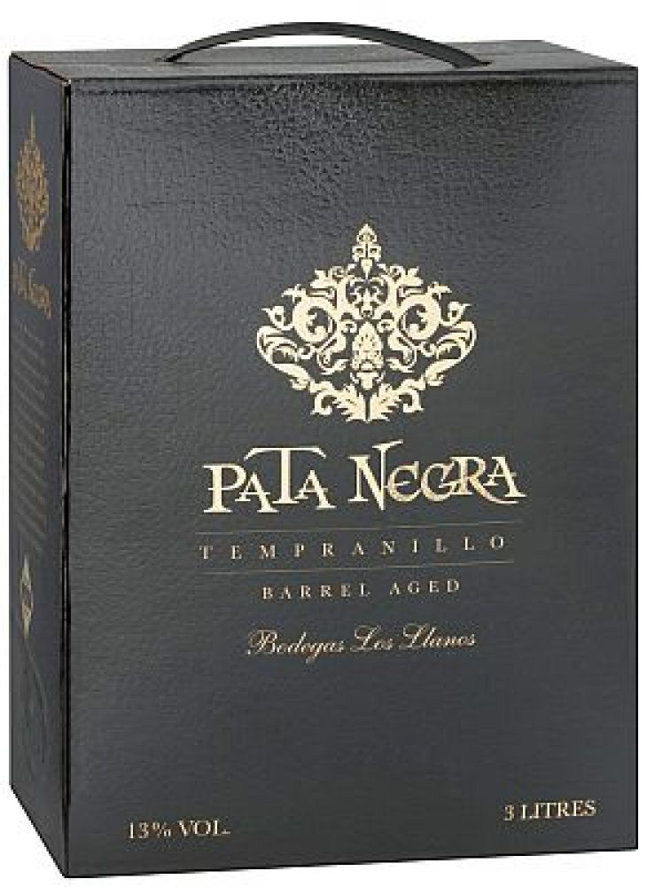 Los Llanos Pata Negra Tempranillo 3,0 l BIB