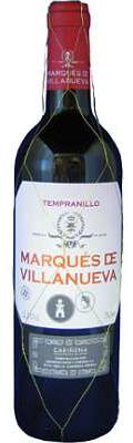 Grandes Vinhos Marques de Villanueva Tempranillo DOP 2019