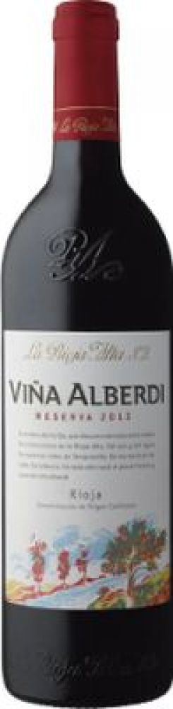 La Rioja Alta Vina Alberdi Reserva 2019