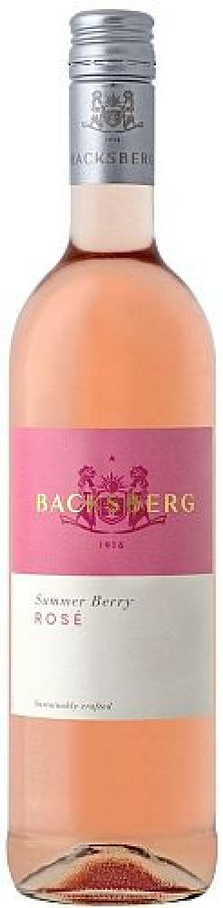 Backsberg Estate Summer Berry Rose 2023