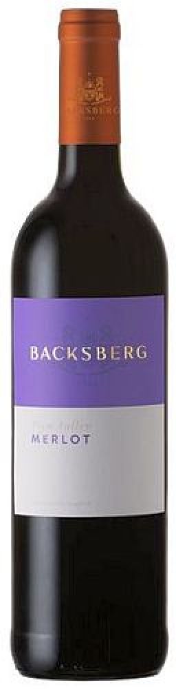 Backsberg Estate Plum Valley Merlot 2020