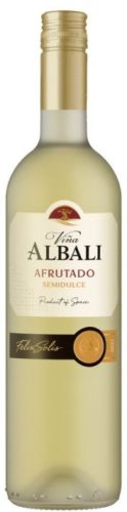 Vina Albali Blanco Afrutado Airen Semi-Dulce 2023