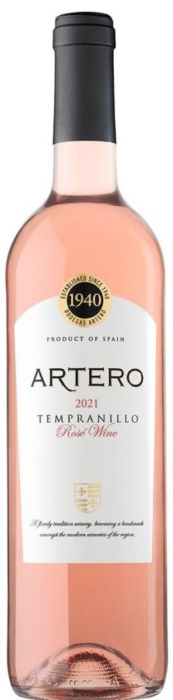 Bodegas Artero Tempranillo Rosado 2023