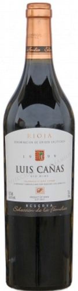 Luis Canas Reserva Seleccion de la Familia 2018