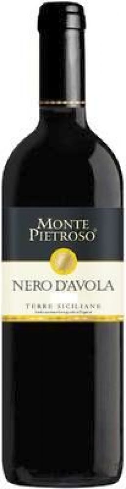 Monte Pietroso Nero d Avola IGT 2021