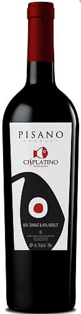 Pisano Cisplatino Tannat/Merlot 2021