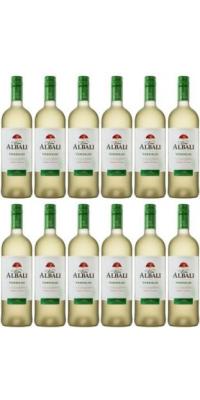 Vina Albali Blanco Verdejo Sauvignon 2023 im 12er Pack