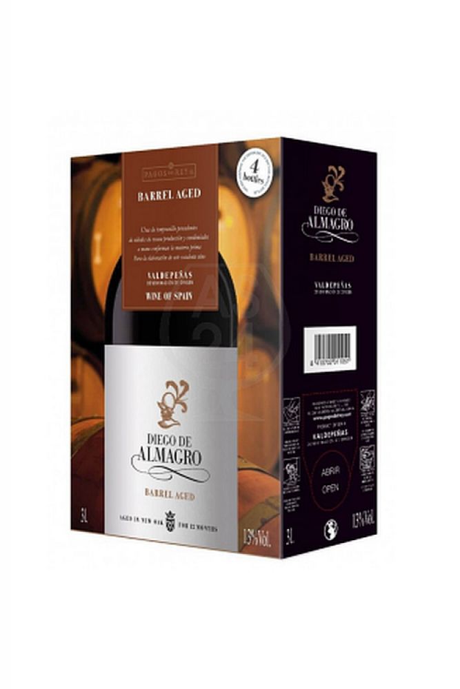 Vina Albali Diego de Almagro Barrel aged 2015 BIB 3,0 Liter