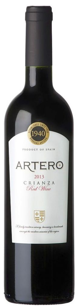 Bodegas Artero Crianza Tempranillo Merlot 2018