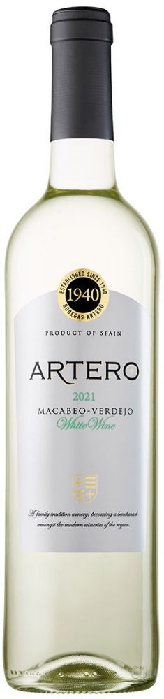 Bodegas Artero Macabeo Verdejo Blanco 2023