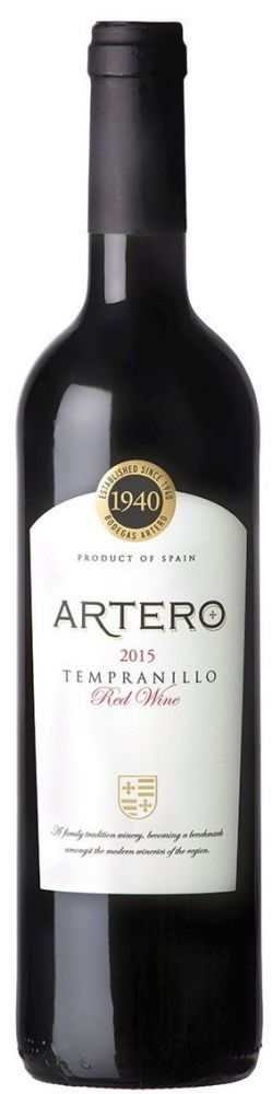 Bodegas Artero Tempranillo Tinto 2022 im 12er Karton