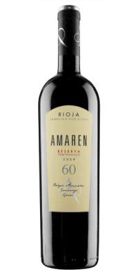 Bodegas Amaren Tempranillo Reserva 60 2015