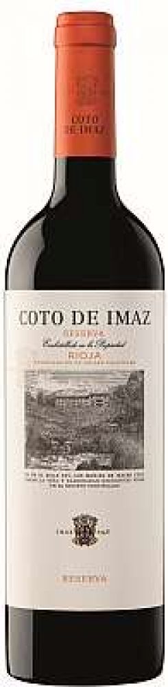 El Coto de Rioja Coto de Imaz Reserva 2020