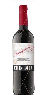 Crin Roja Tempranillo Tinto 2021 *12er