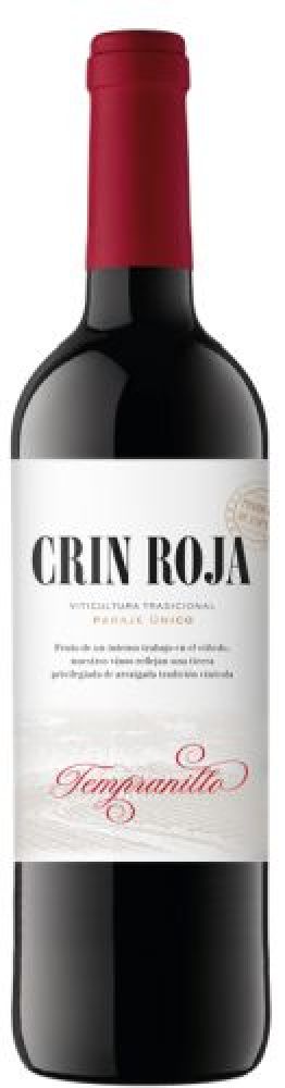 Crin Roja Tempranillo Tinto 2022