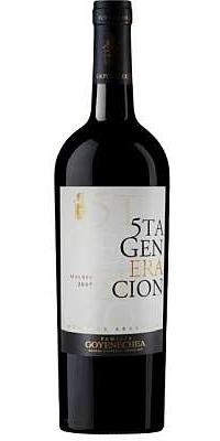 Goyenechea Quinta Generacion Malbec 2014