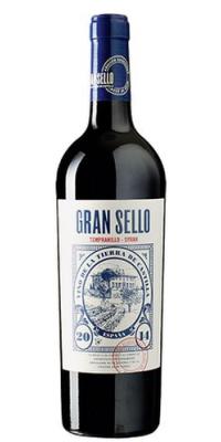 Finca Munoz Gran Sello Tempranillo Syrah barrel aged 2021