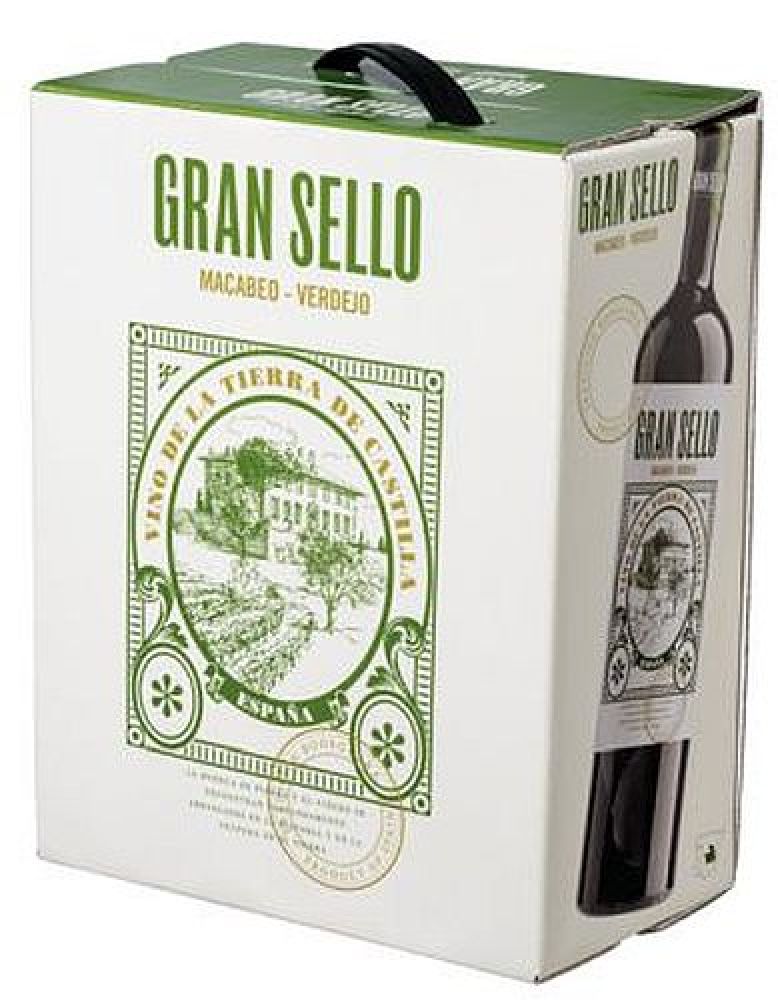 Finca Munoz Gran Sello Verdejo 3,0 l BIB 2023