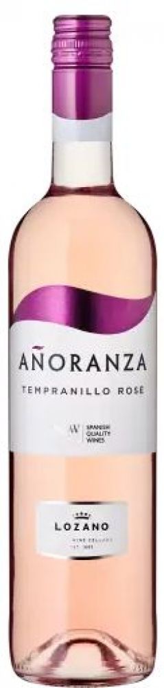 Bodegas Lozano Anoranza Tempranillo Rose 2023