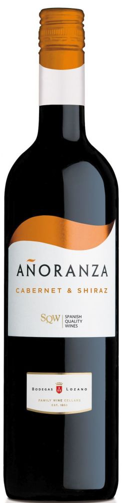 Bodegas Lozano Anoranza Tinto Cabernet Shiraz 2023