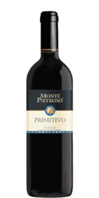 Monte Pietroso Primitivo di Puglia IGT 2020