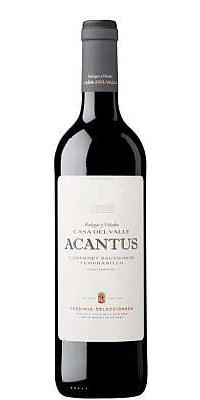 Casa del Valle Acantus Tinto Roble 2022