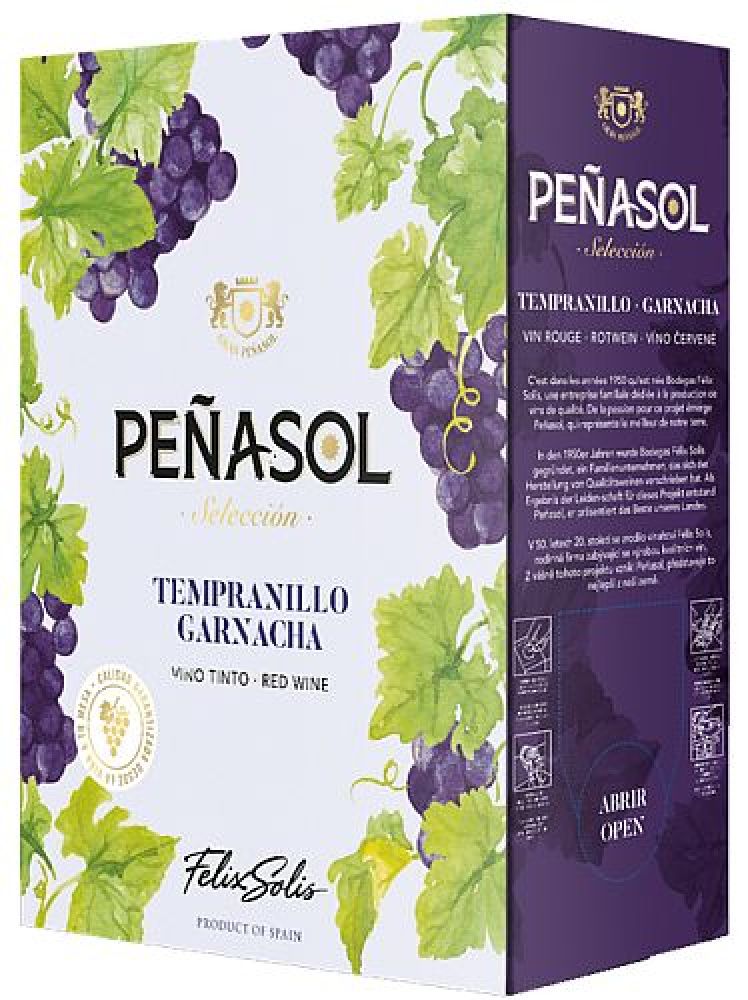 Felix Solis Penasol Tinto Bag in Box (BiB) 3,0 l