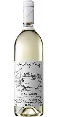 Santiago Ruiz Albarino Pure o Rosal 2022