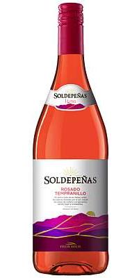 Felix Solis Soldepenas Tempranillo Rosado 1,0 l