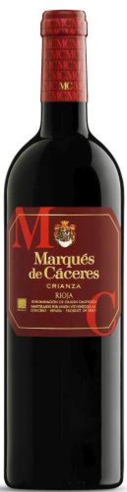 Marques de Caceres Crianza 2019 - 1/2 Flasche
